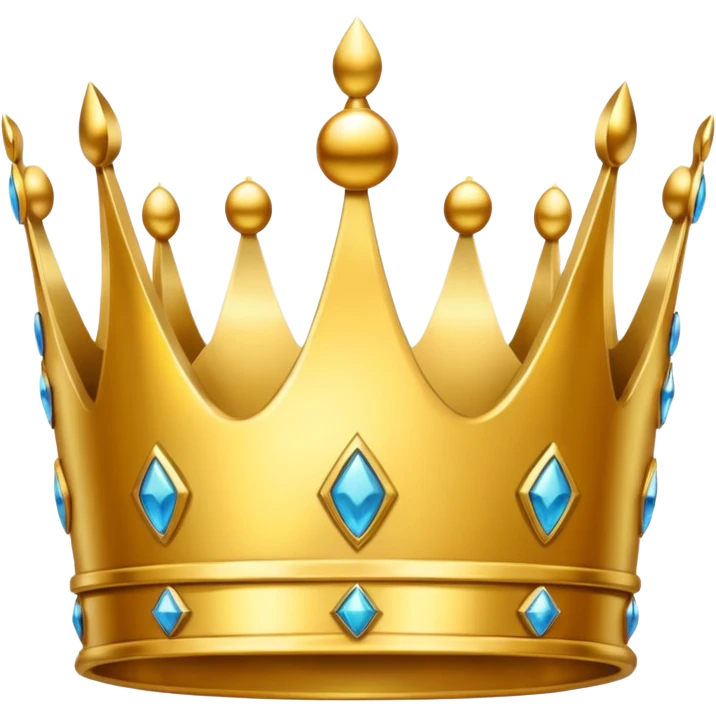золотая корона эмоджи emoji