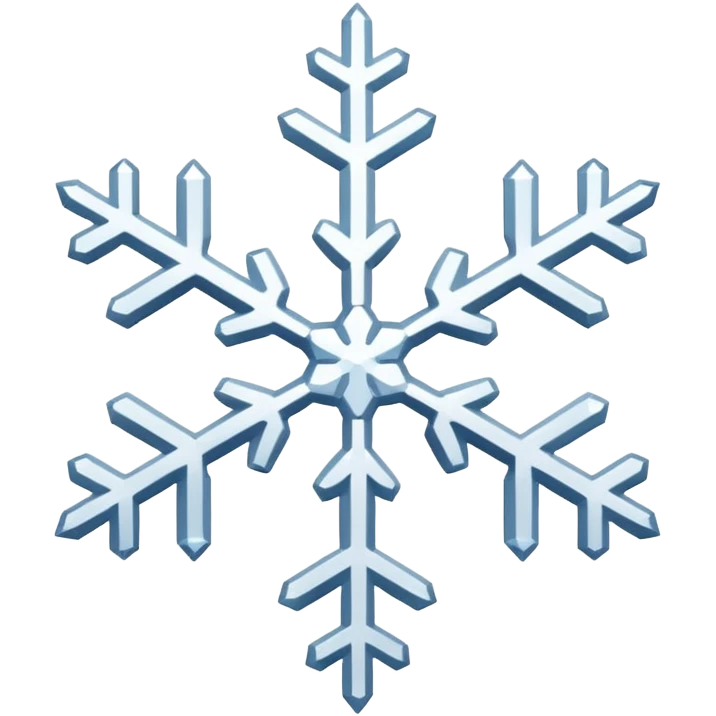 🤍❄️ emoji