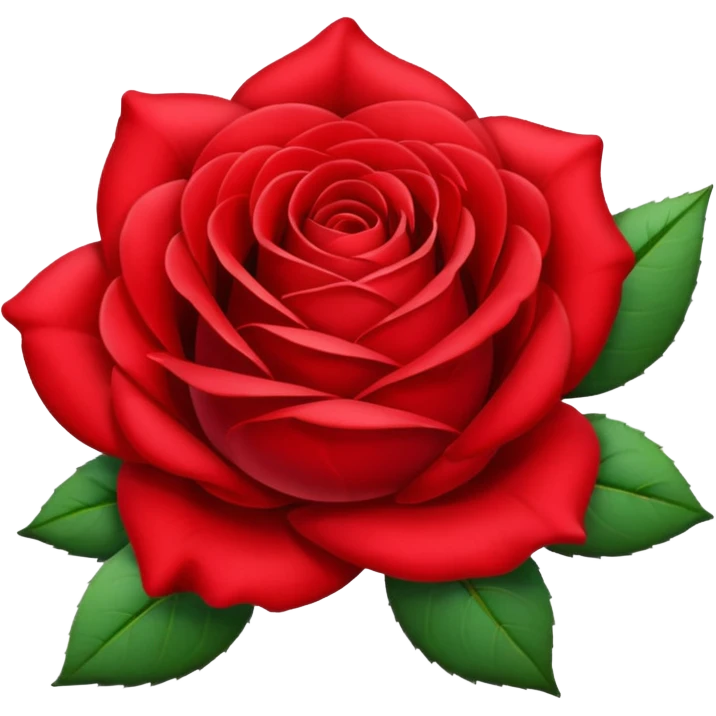 ROSE RED emoji