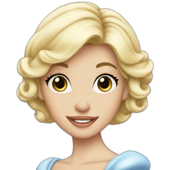 Cinderella emoji