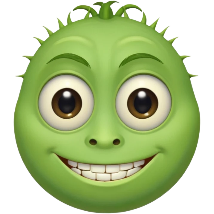 monsters inc mike emoji
