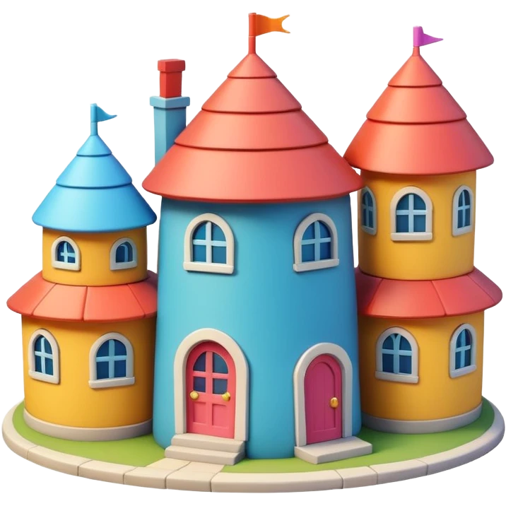 Gible-stylelittle city and small home emoji