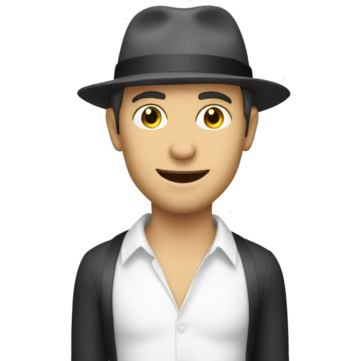 Parfum man emoji