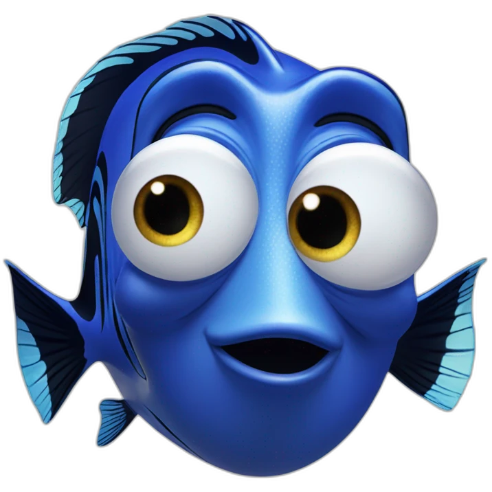 forgetful dory emoji
