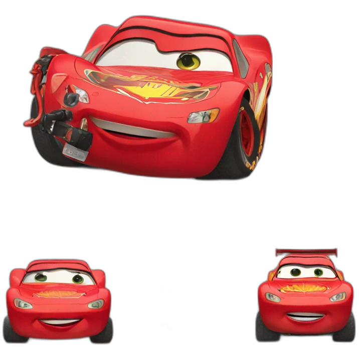 Flash McQueen emoji