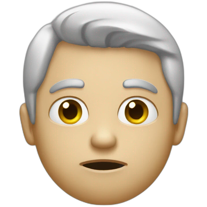 disagreeing-but-accepting emoji