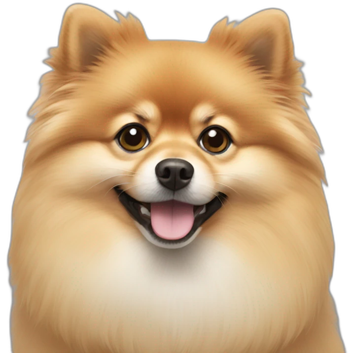 pomeranian emoji
