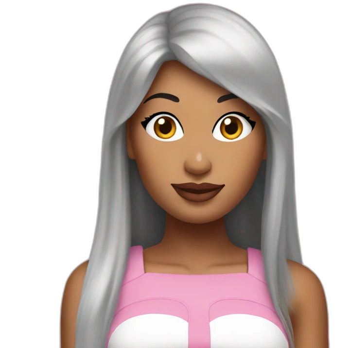 Nicki Minaj emoji