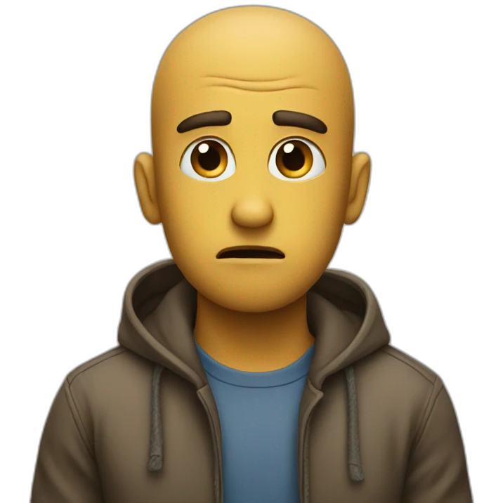 Confused  emoji