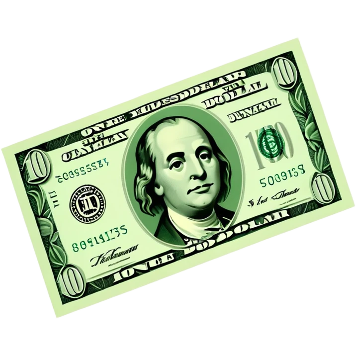 $100 emoji