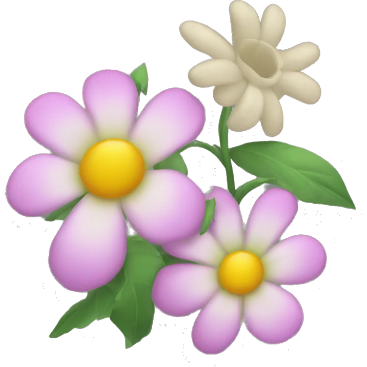 Flower emoji