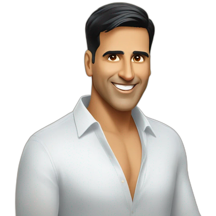 Akshay Kumar emoji