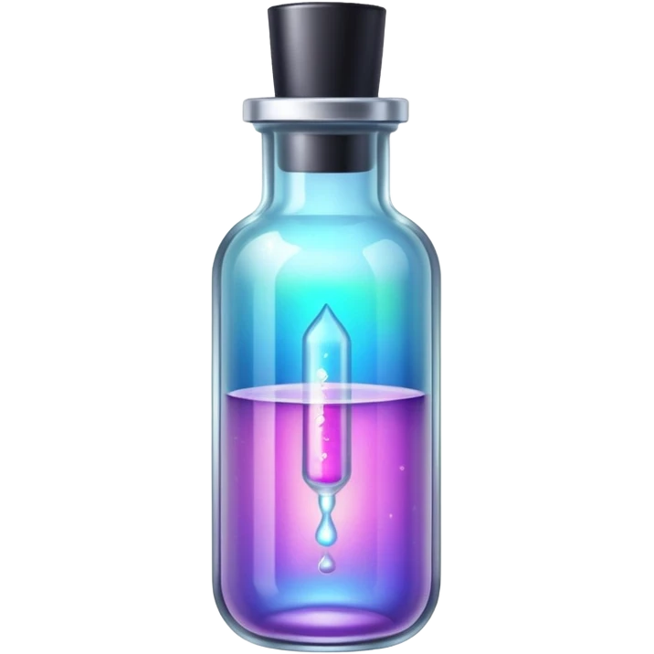 medical serum emoji