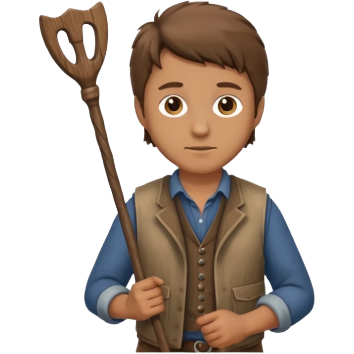 Shepherd emoji