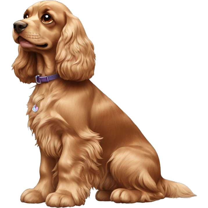 Cocker spaniel emoji
