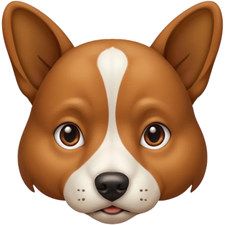 Alertness / Attention dog picture emoji