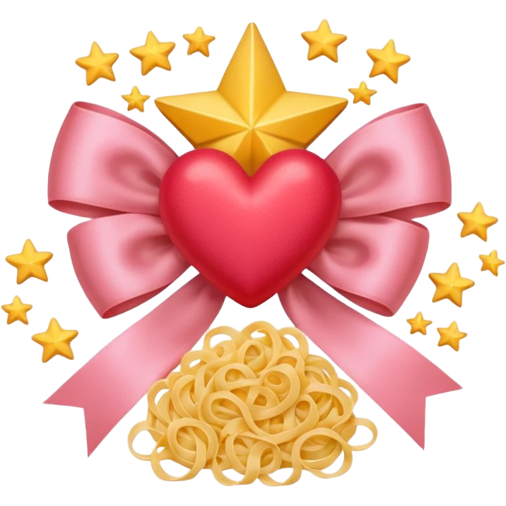 🎀🩴⭐️🍑🍜💝 emoji
