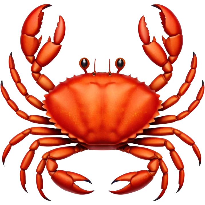 Crab emoji