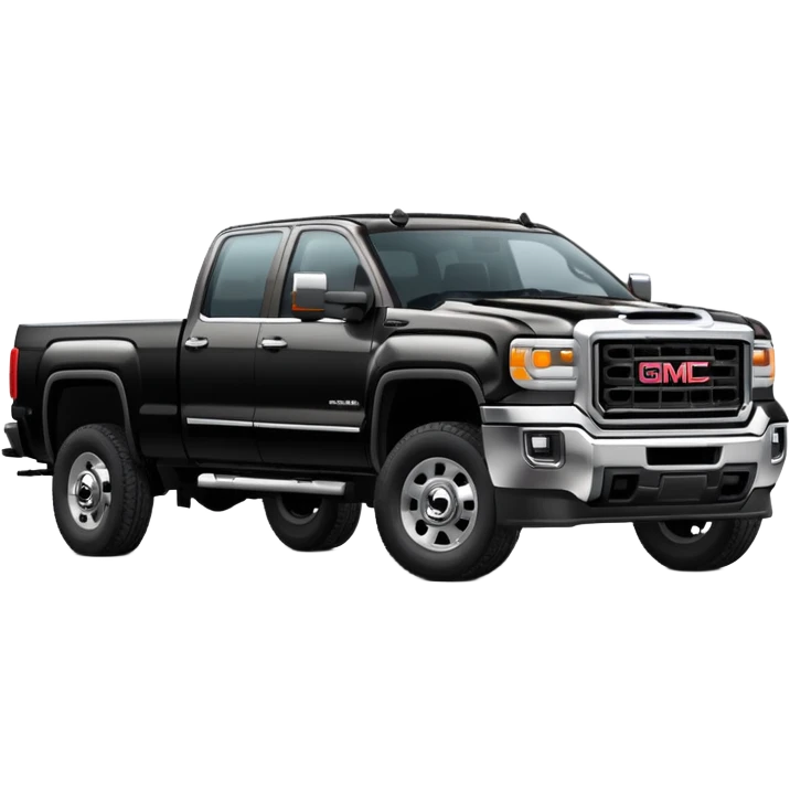 GMC sierra 2500hd truck emoji