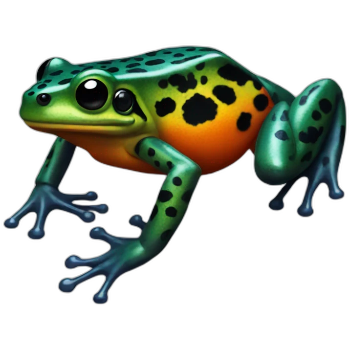Poison frog emoji