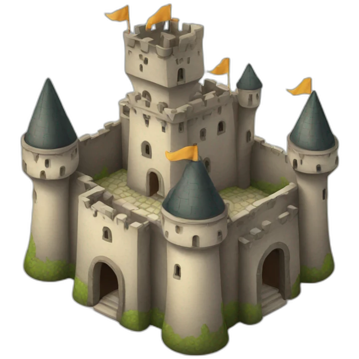 castle emoji