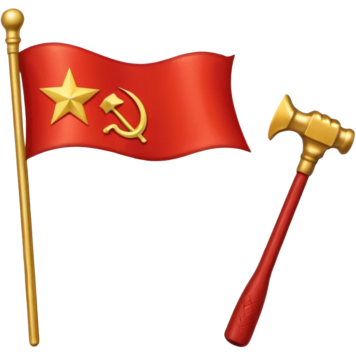 Can You Upload Soviet Union Flag emoji