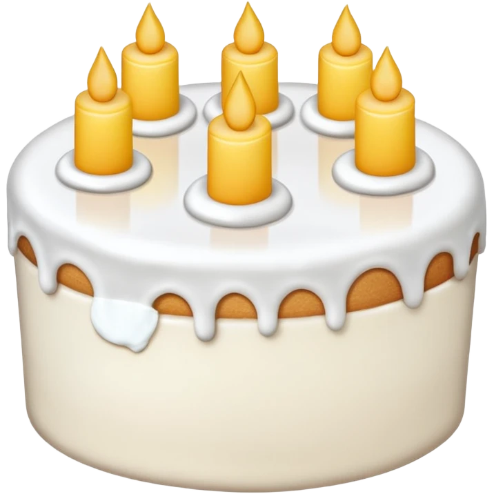 icing cake emoji
