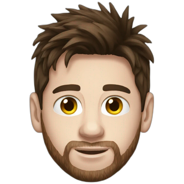Messi emoji