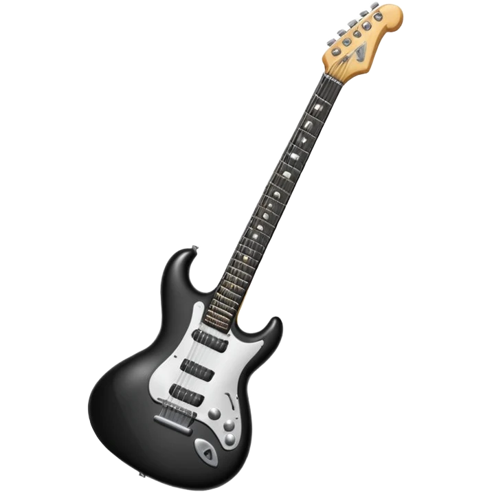 electric guitar emoji