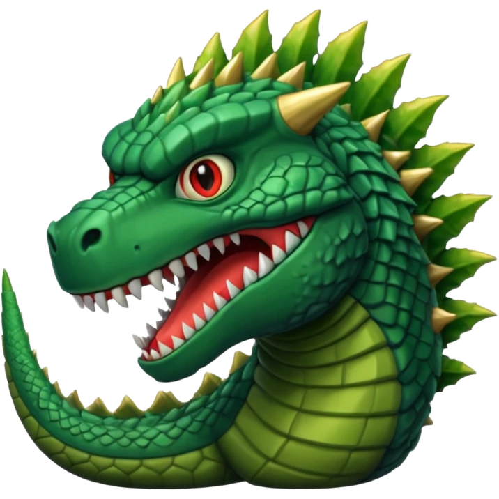 Godzilla emoji