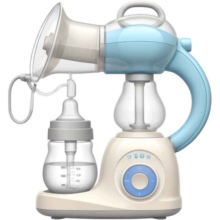 breast pump emoji
