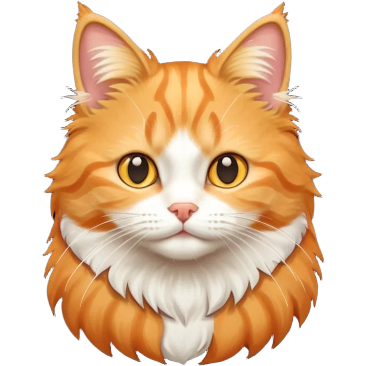 a cat emoji
