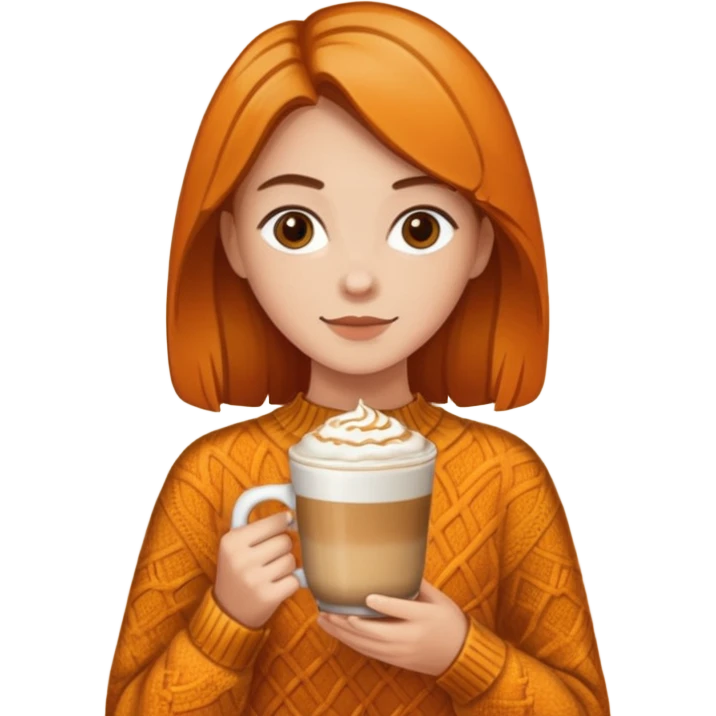 Star bucks fall emoji