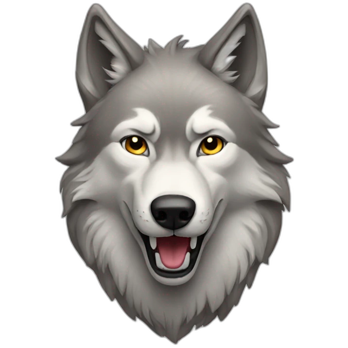 wolf emoji