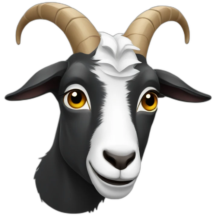 Goat emoji