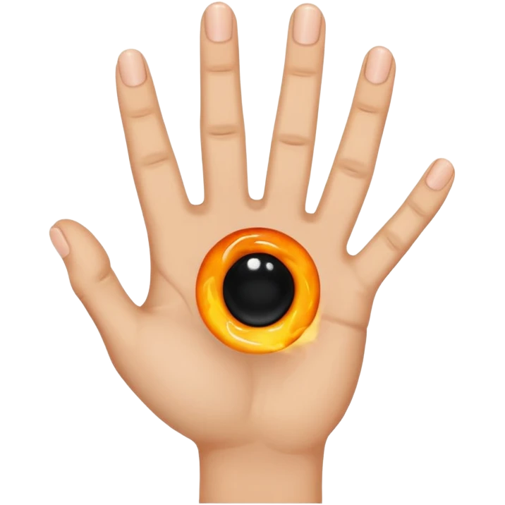 🕳️🖕 emoji