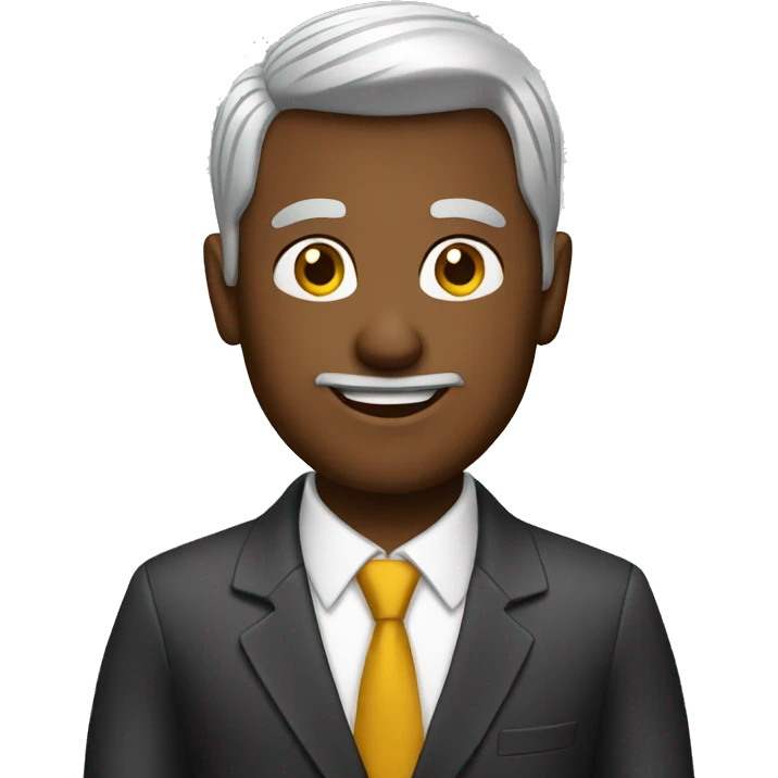 Business man  emoji