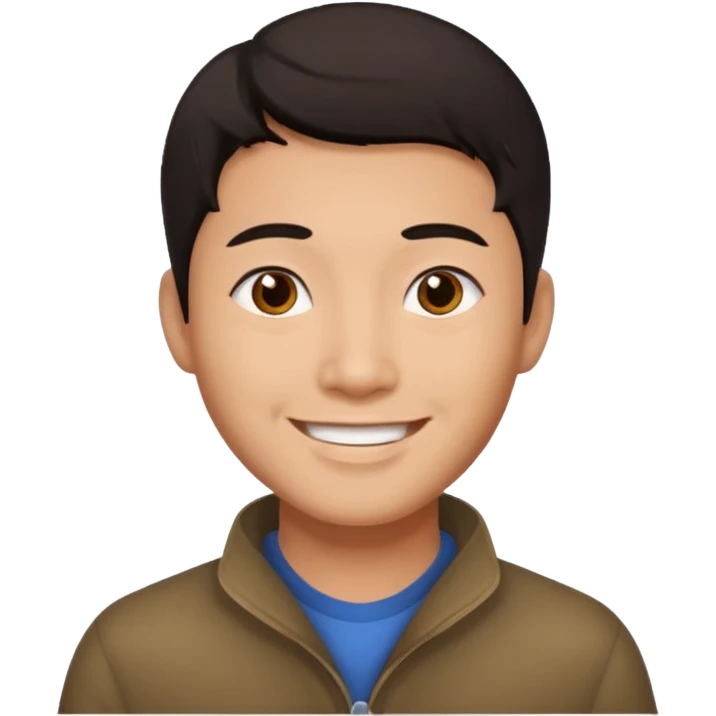 create a chinese man  emoji