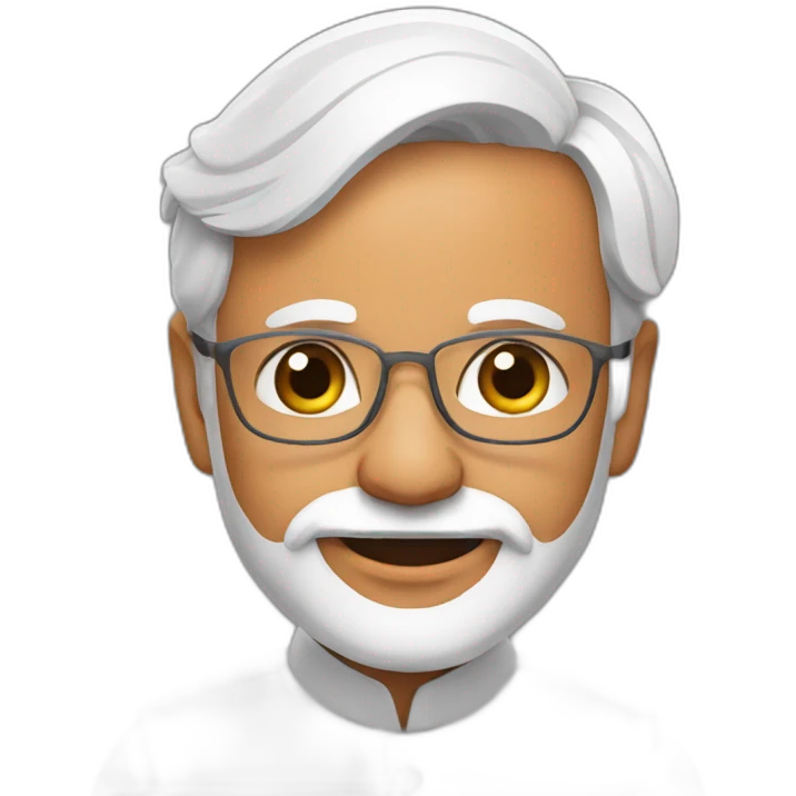 narendra modi emoji