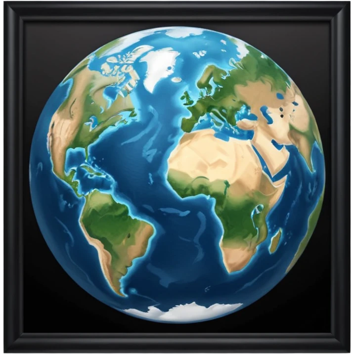 earth flat emoji