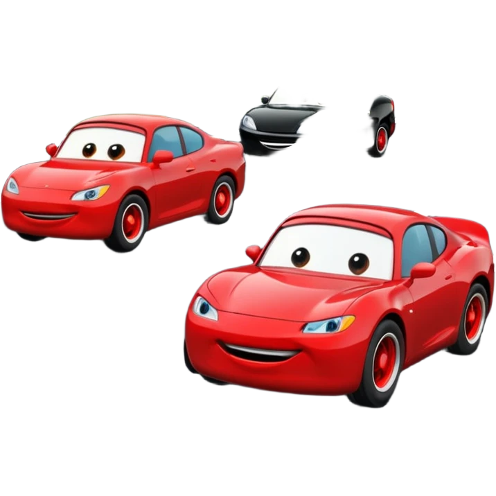 transport on the road emoji