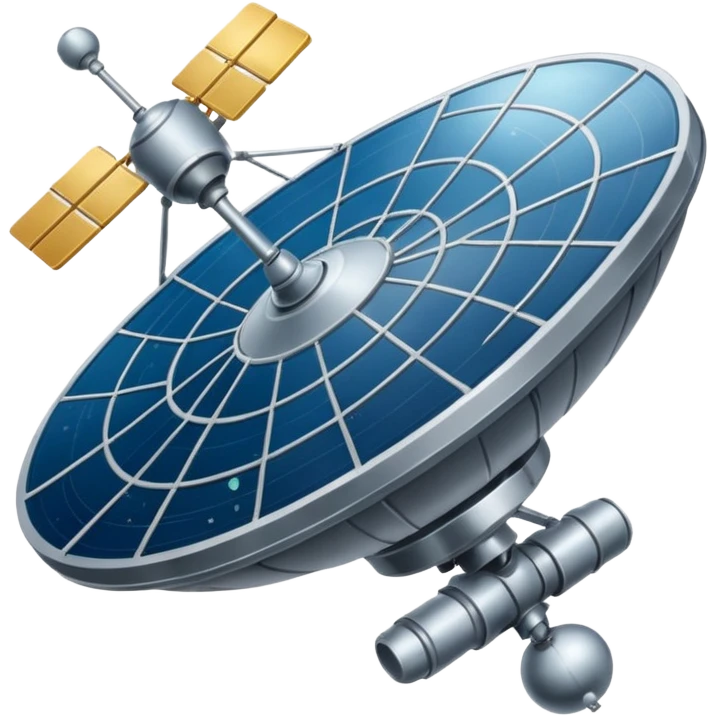 satellite  emoji