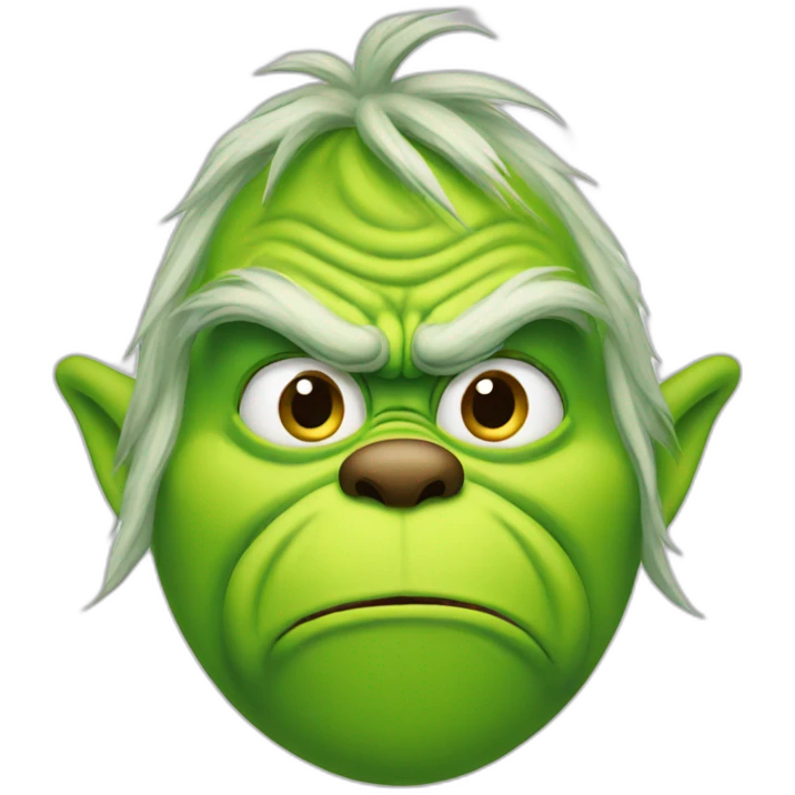 grinch emoji