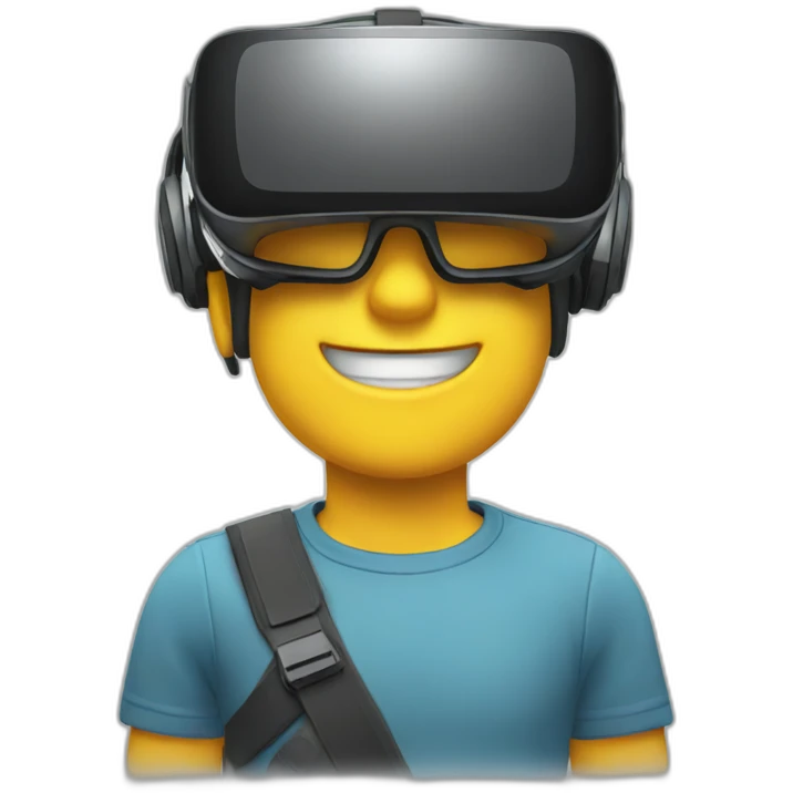 VR shop emoji