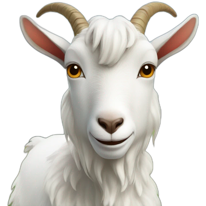 Goat emoji