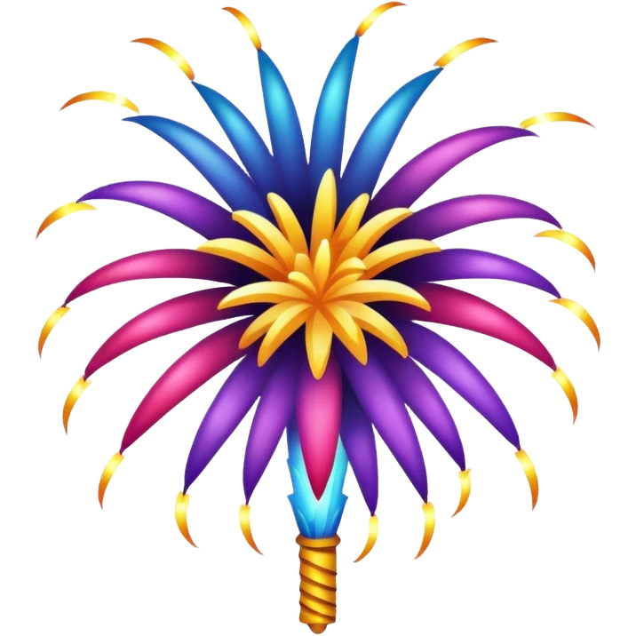 Fireworks emoji