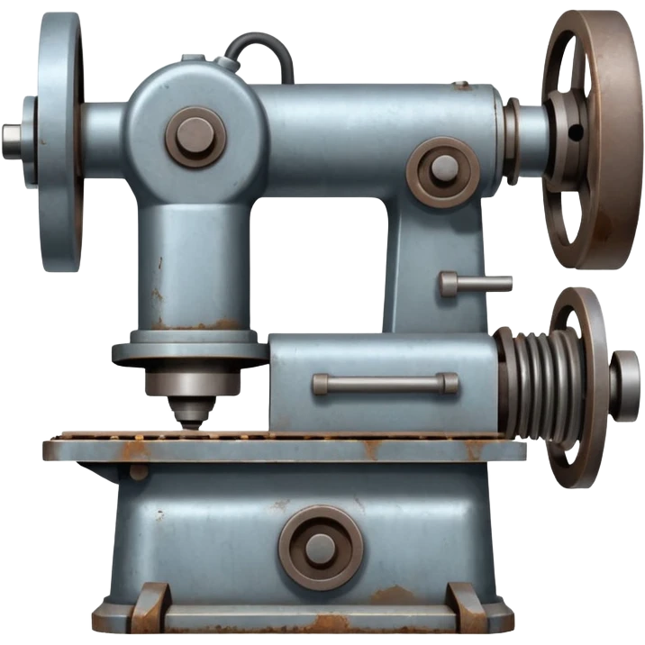 Machine tool emoji