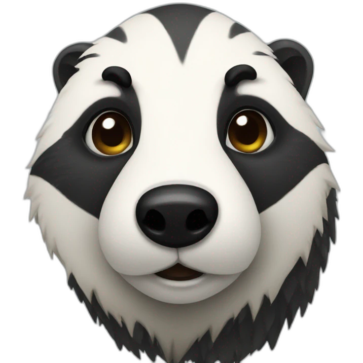 sick badger emoji
