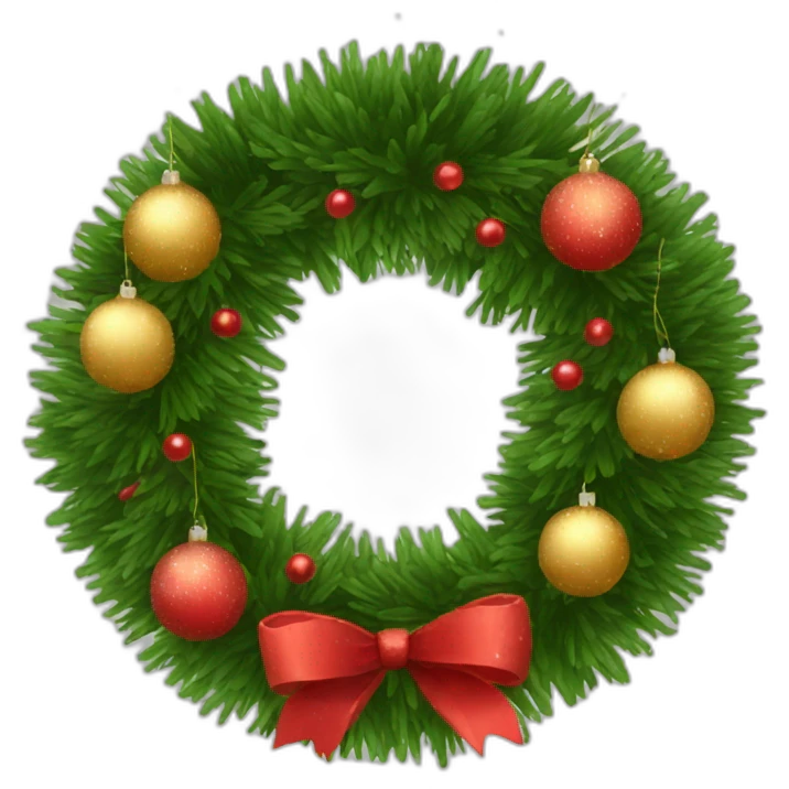 Christmas decor emoji