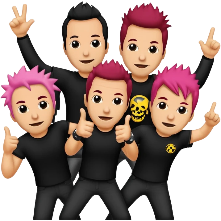 The Bouncing Souls band emoji